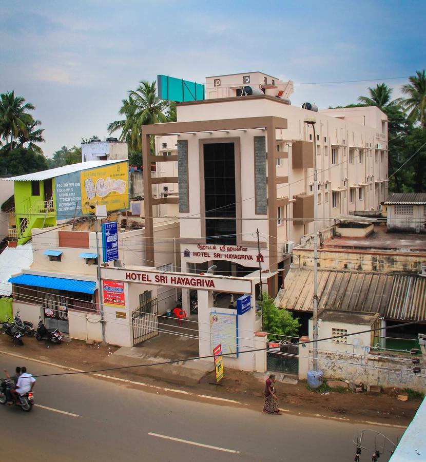 Hotel Sri Hayagriva Tiruchirappalli Buitenkant foto